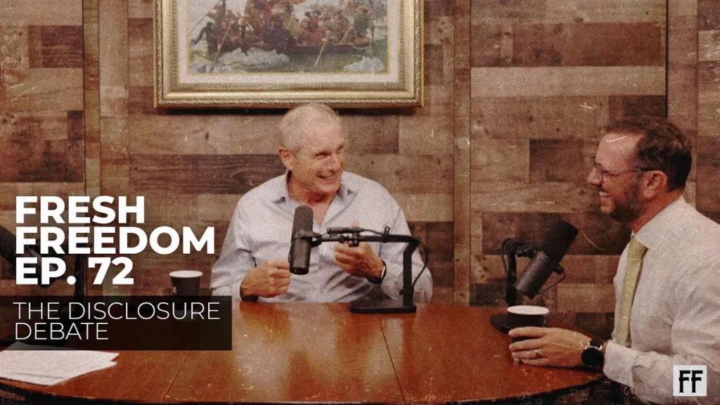 Fresh Freedom Podcast with Ross Coulthart