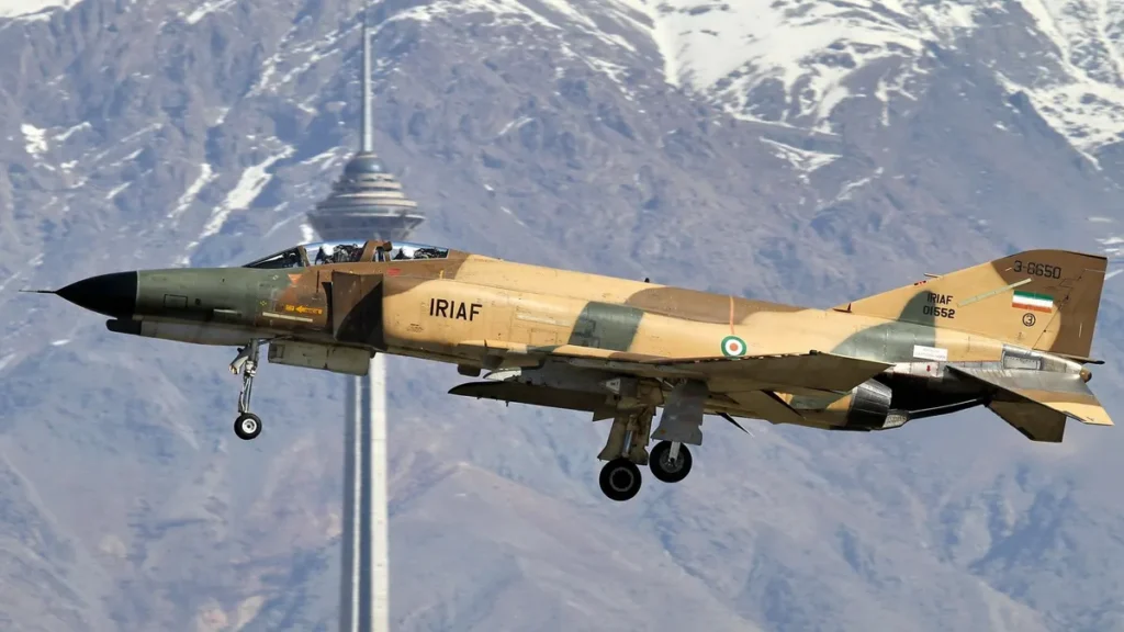 Iranian F-4 Fighter