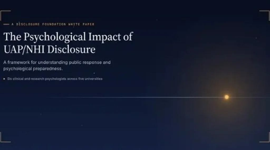 Disclosure Foundation - Psychological Impact of Disclosure Paper