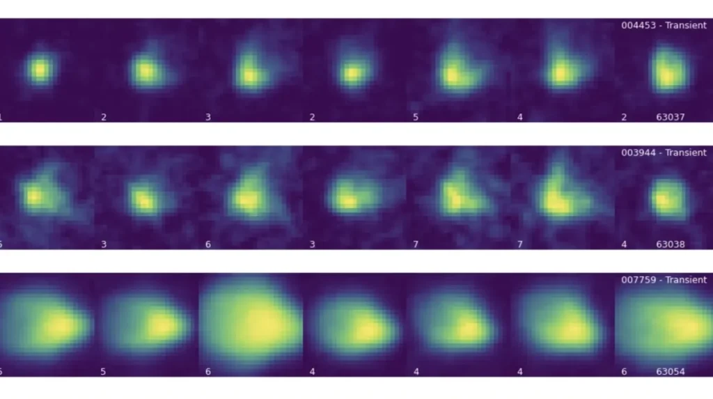 Transients in Space