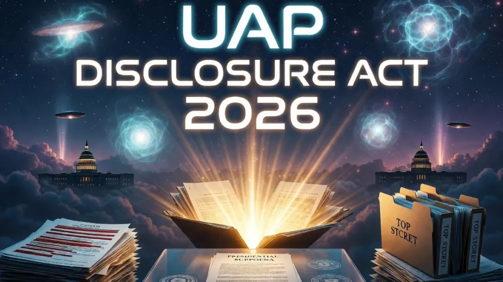 UAP Disclosure Act 2026