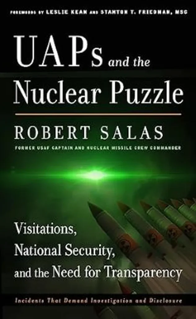 UAPs and the Nuclear Puzzle