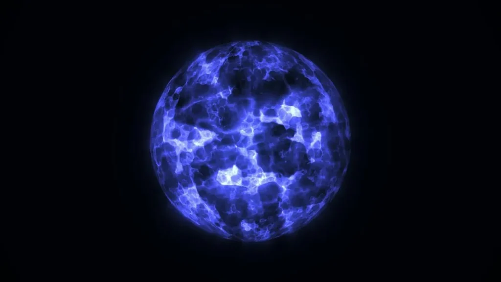 Blue Orb