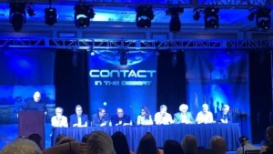 Contact in the Desert Audience