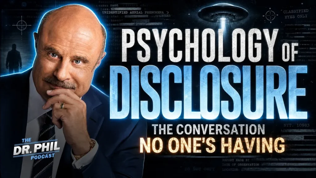 Dr. Phil discusses UAP Disclosure