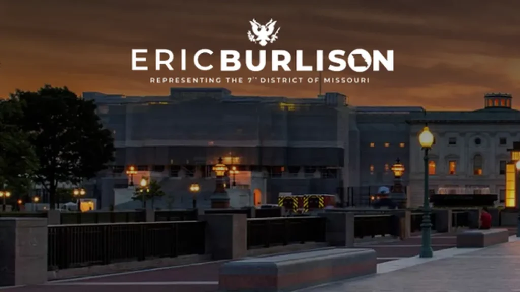 Rep. Eric Burlison Logo