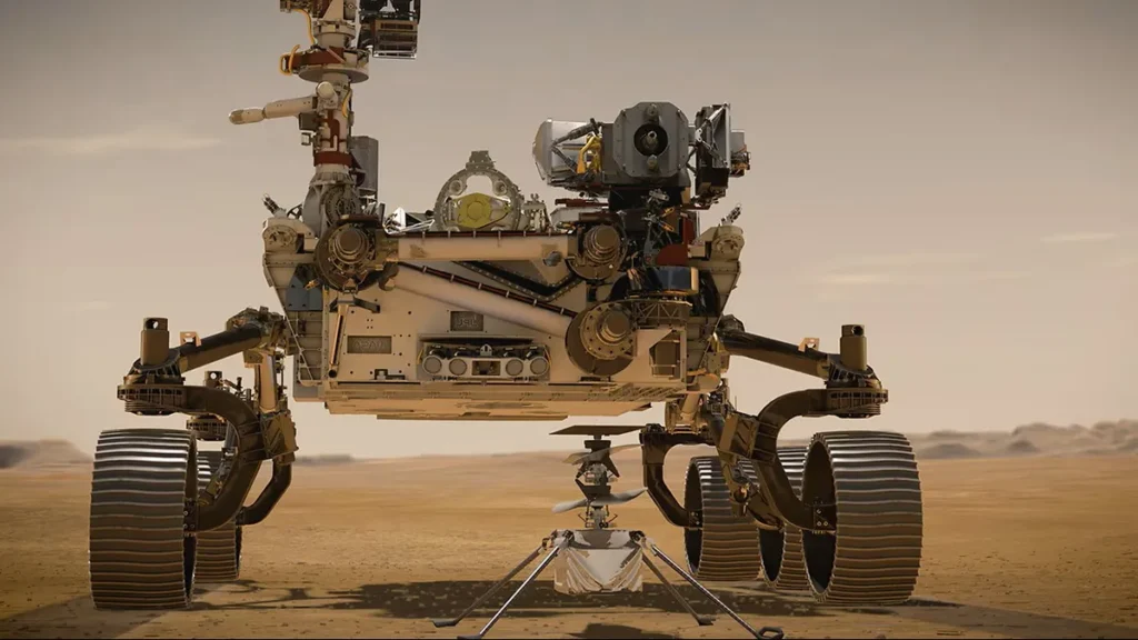 The Perseverance Rover