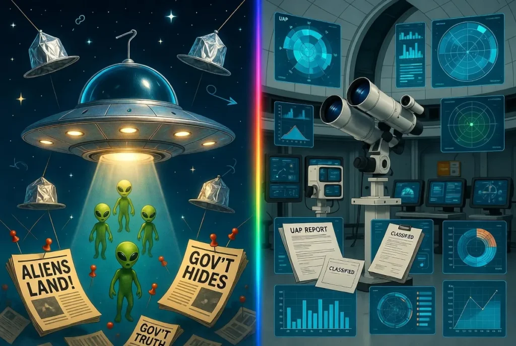 UFO vs. UAP