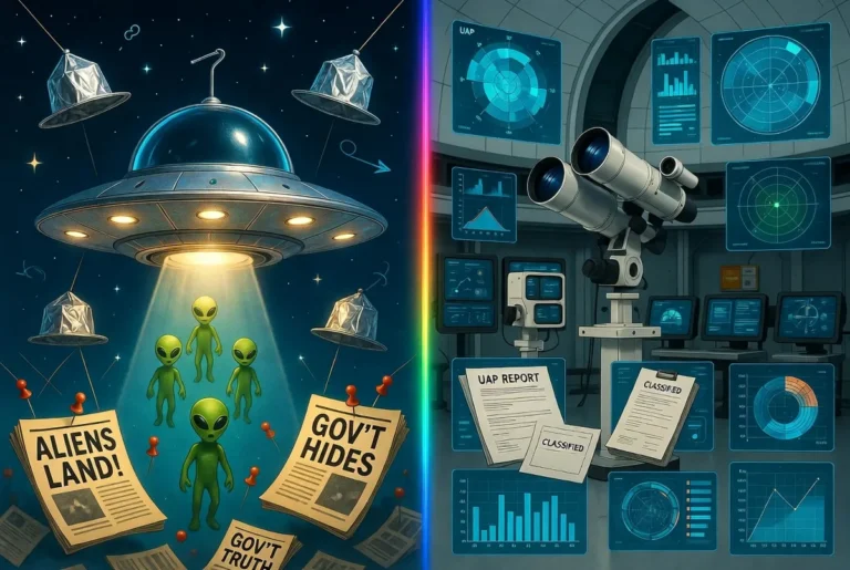 UFO vs. UAP