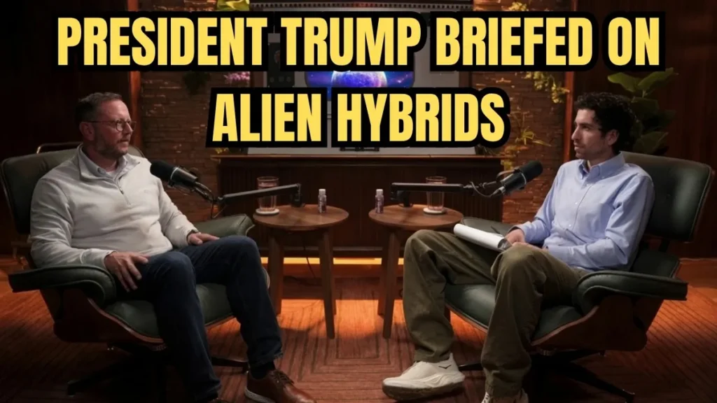 UFOs Around the World with Eric Burlison