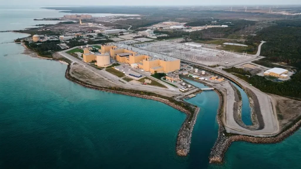 Bruce Nuclear Plant, Ontario, Canada