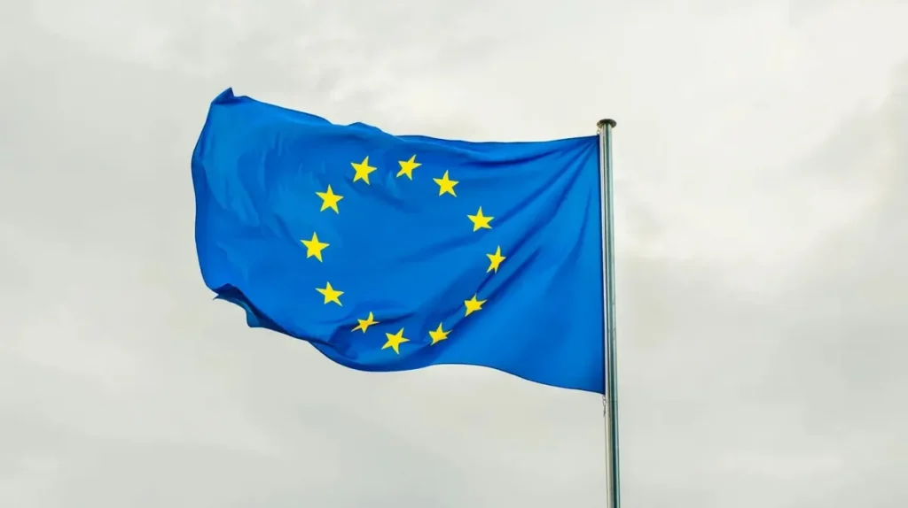 The European Union Flag
