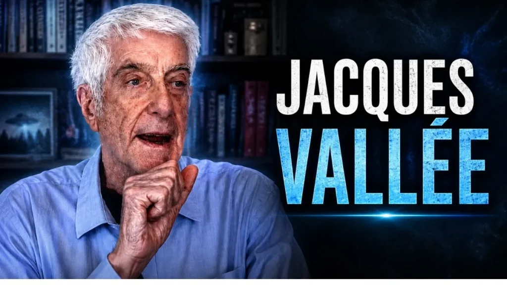 The Paranormal Podcast: Jacque Vallee