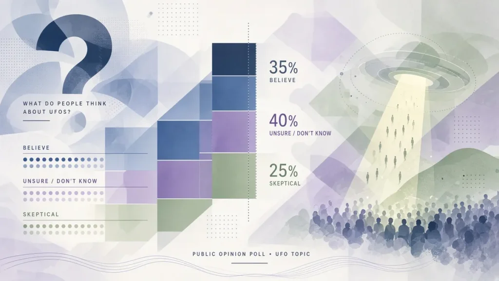 Public Opinion Polls on UFOs