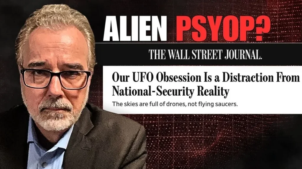 RIchard Dolan Psyop Episode