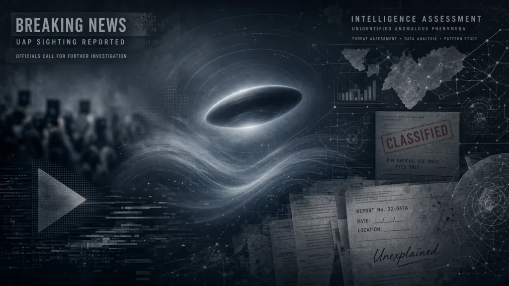 UAP News and Intelligence - Hero Image