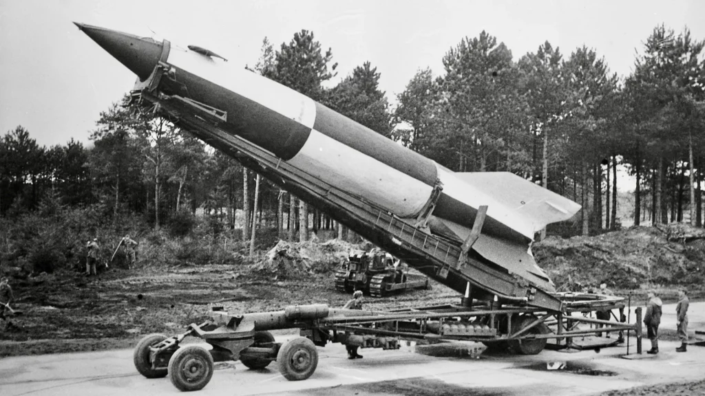 German V2 Rocket