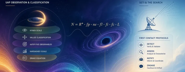 UAP and SETI Classification Systems