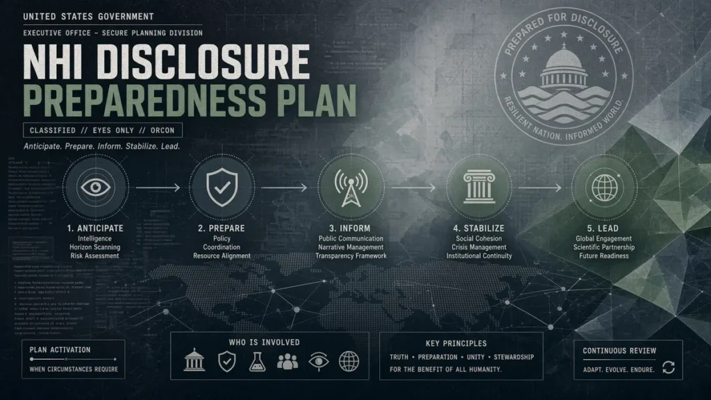 Government Disclosure Prepardness Plan
