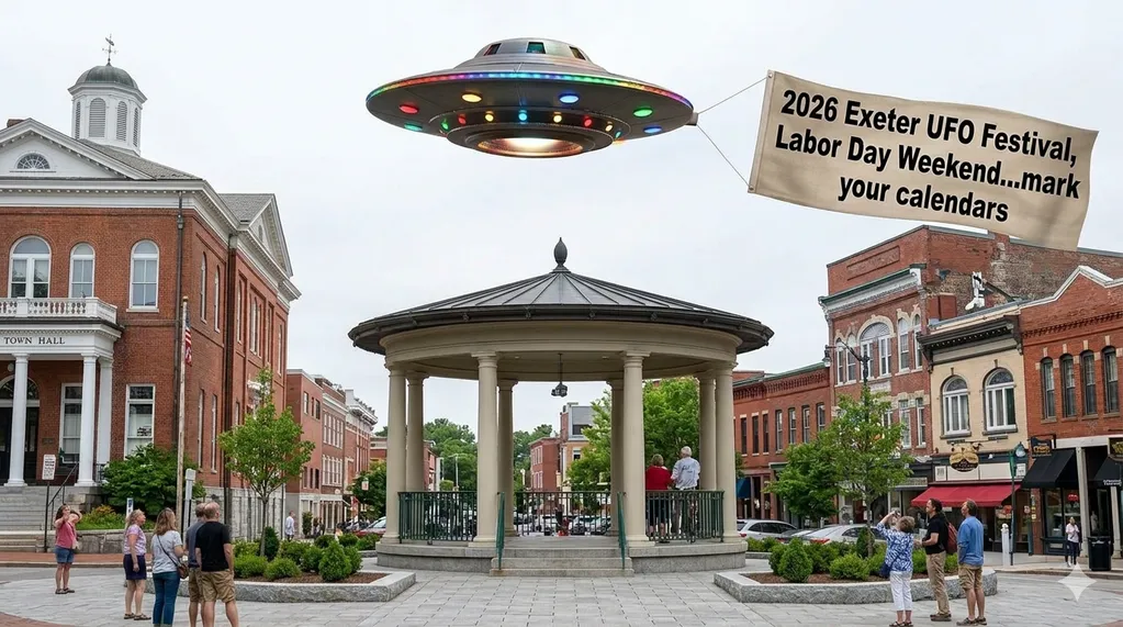 Exeter UFO Festival 2026