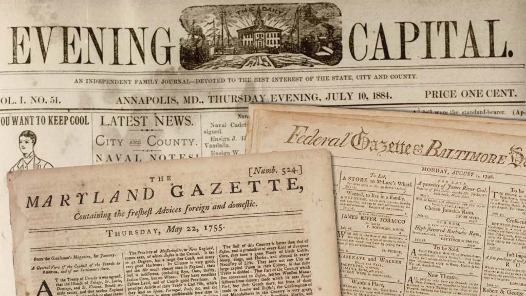 Historic Old Newspapers