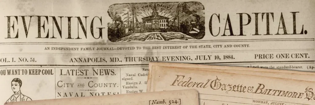 Historic Old Newspapers