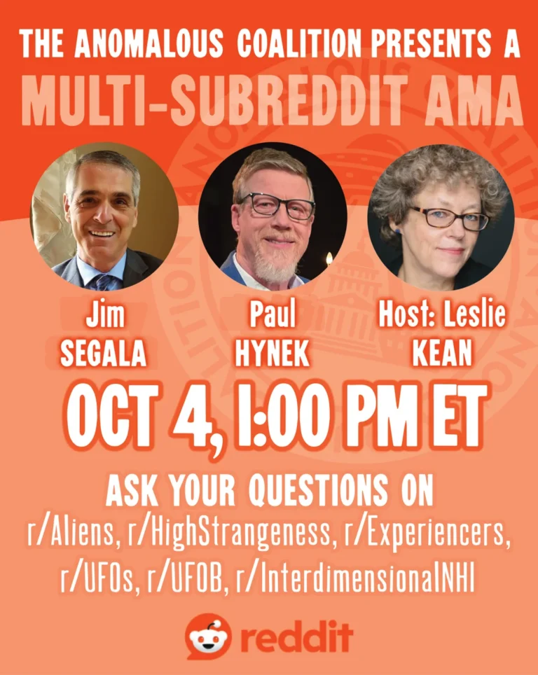 multi-subreddit-livestream-ama-dr-jim-segala-paul-hynek-Oct-4-2026