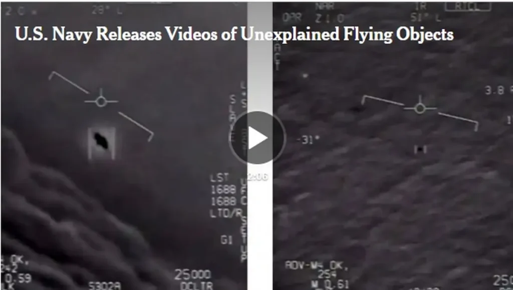 No Longer in Shadows, Pentagon’s U.F.O. Unit Will Make Some Findings Public