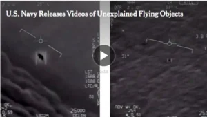 No Longer in Shadows, Pentagon’s U.F.O. Unit Will Make Some Findings Public