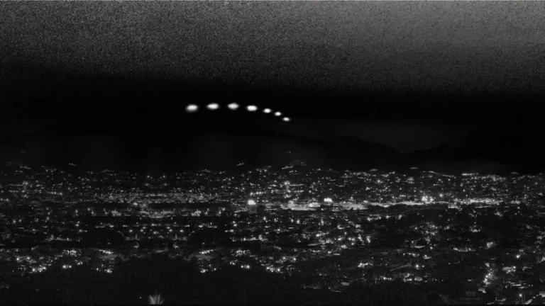 The Phoenix Lights incident of 1997