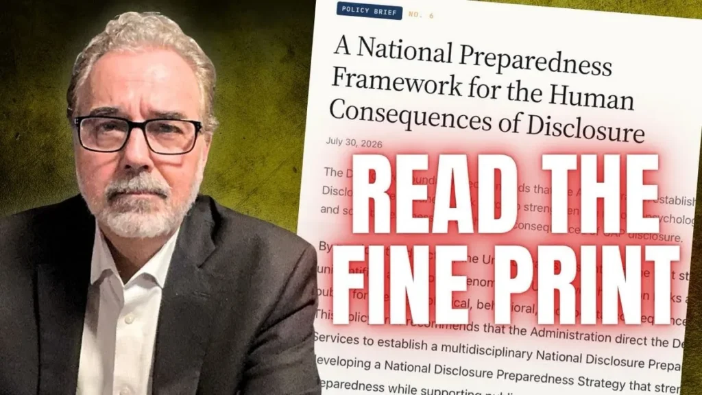Richard Dolan: Are they preparing us for disclosure