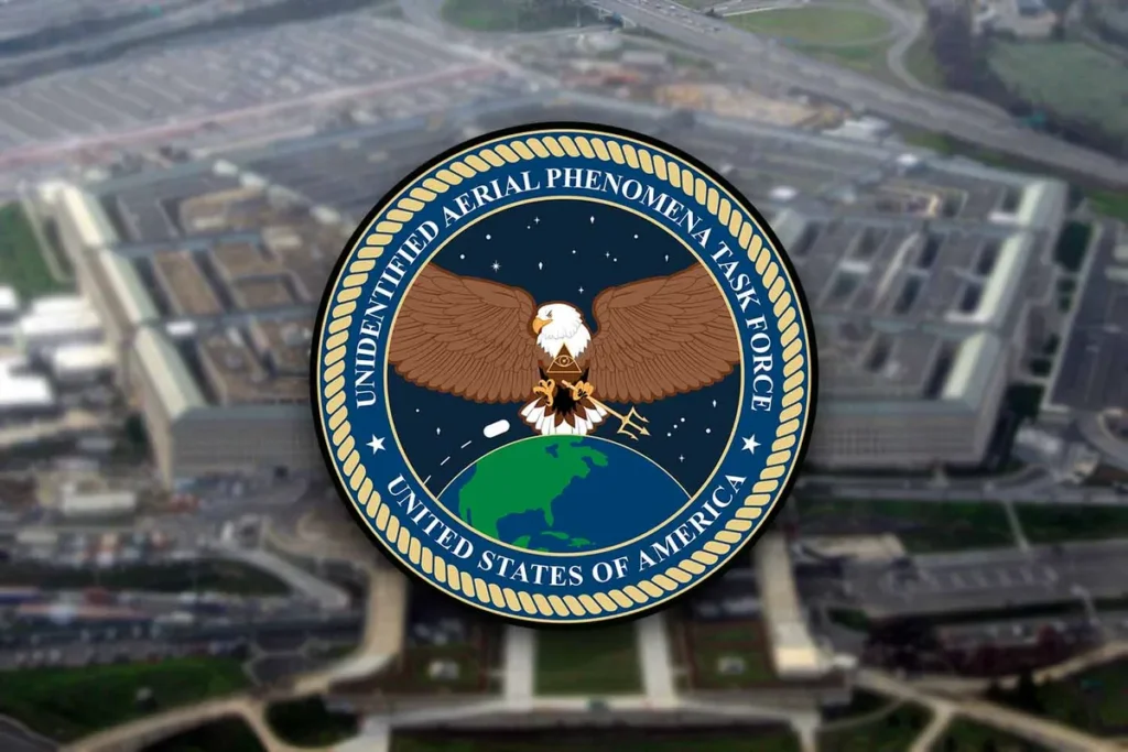 UAP Task Force Logo