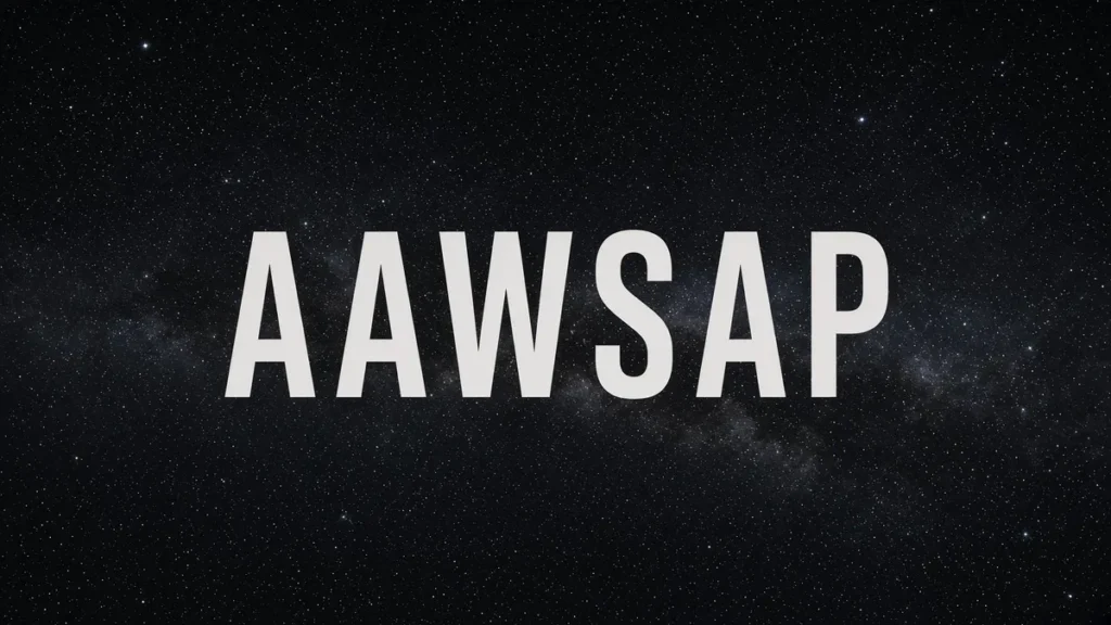 AAWSAP Logo