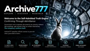 Archive 777 Logo