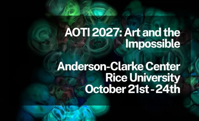 Archives of the Impossible 2027: Art and the Impossible