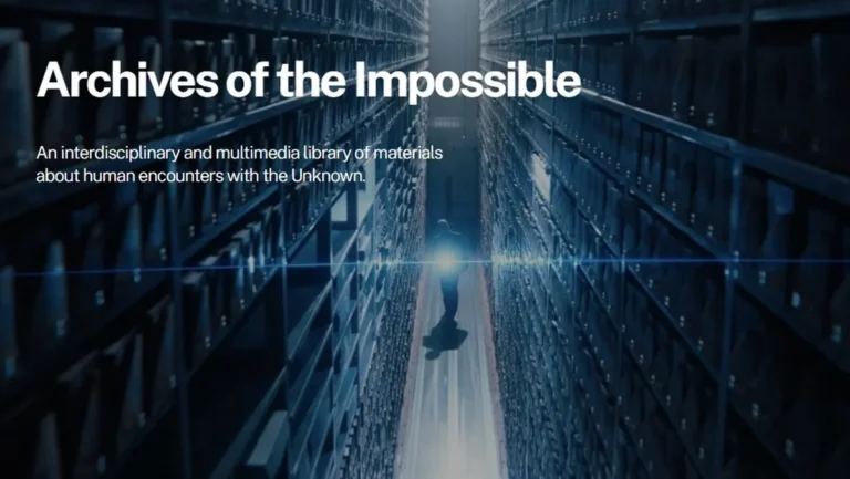 Archives of the Impossible