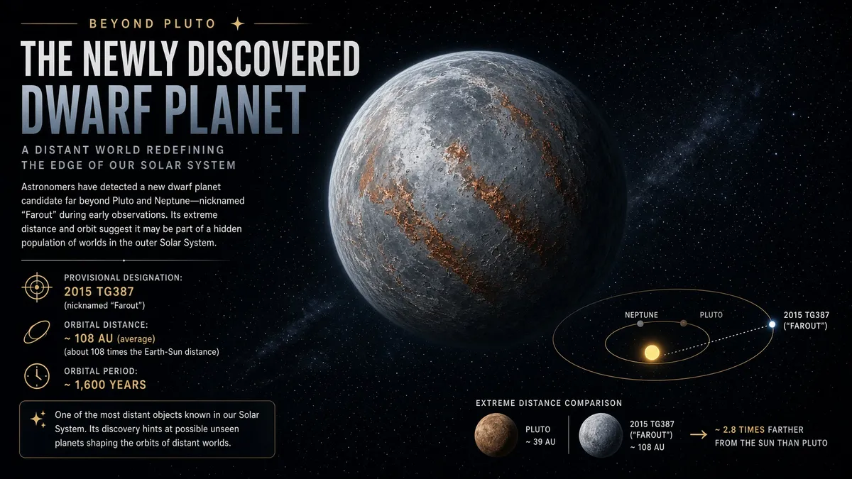 Dwarf Planet Infographic