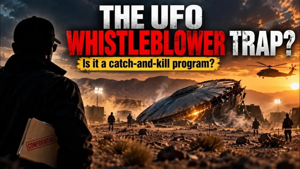 Grant Cameron Podcast - whistleblower trap