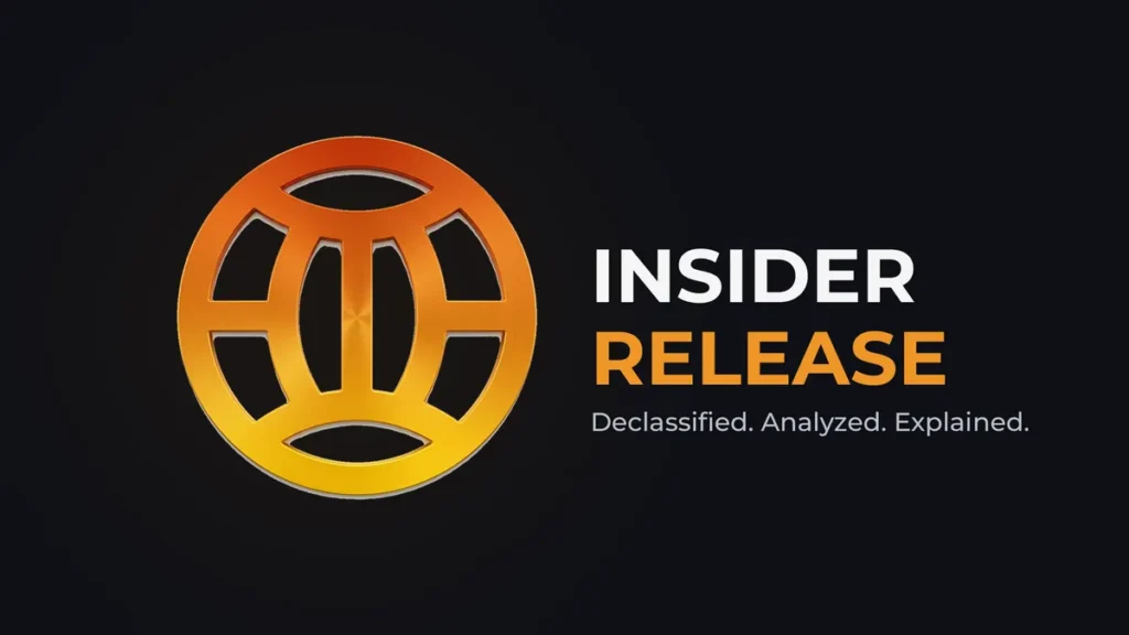Insider Release Logo
