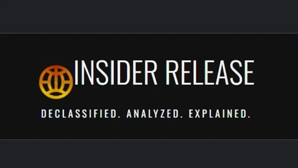 Insider Release Logo