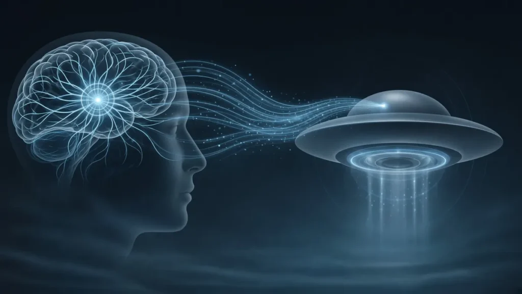 Mind Controlled UAP