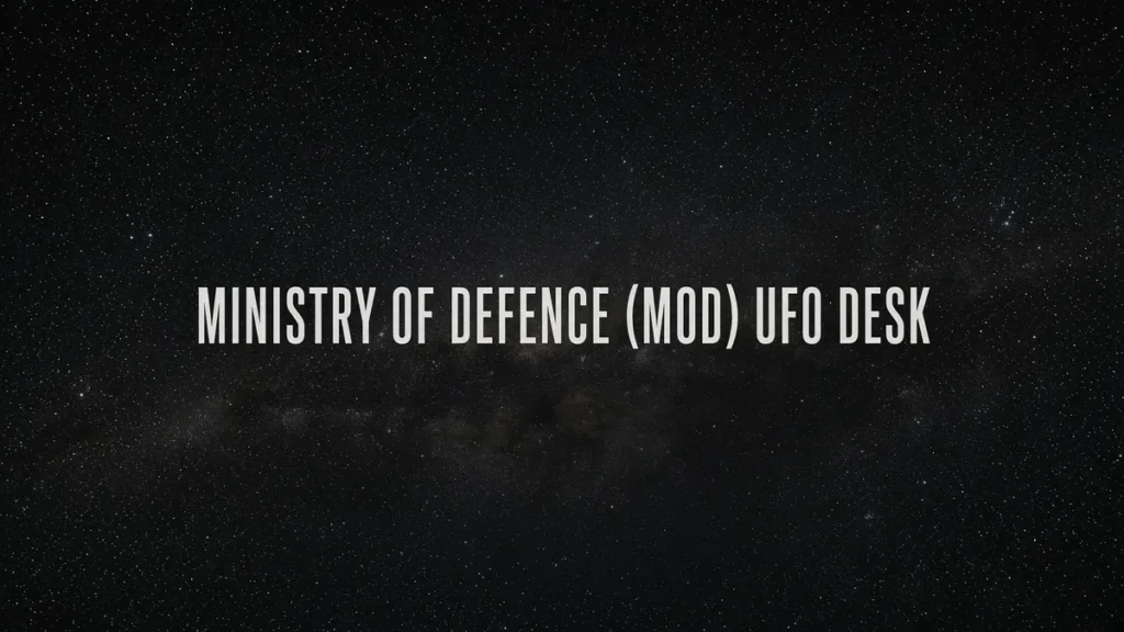 Ministry of Defense UFO Office