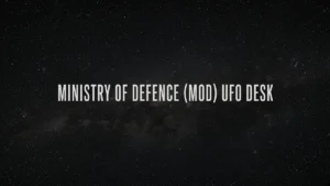 Ministry of Defense UFO Office