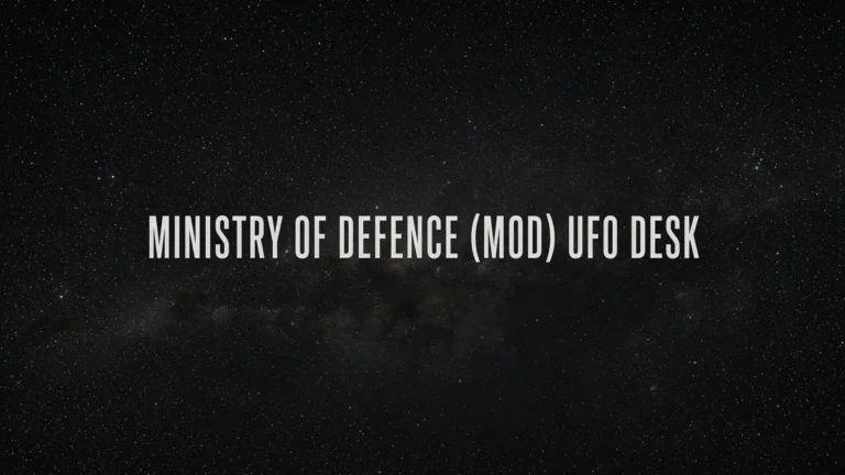 Ministry of Defense UFO Office