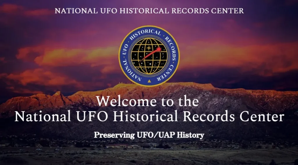 The National UFO Historical Records Center Logo