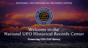 The National UFO Historical Records Center Logo