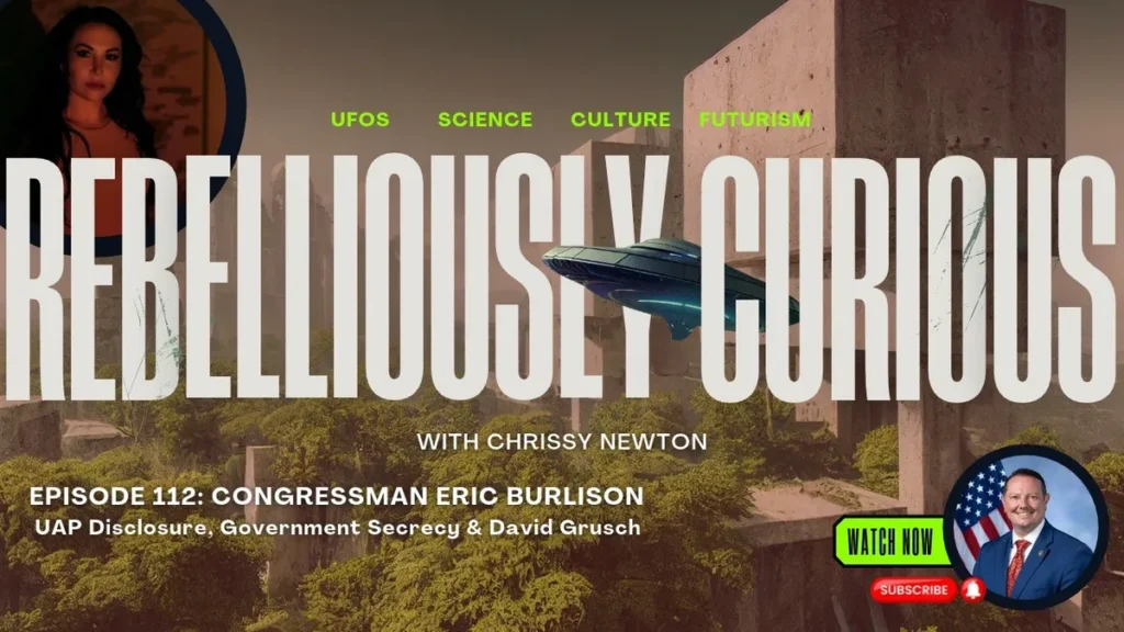 Rebelliously Curious Podcast with Rep. Eric Burlison