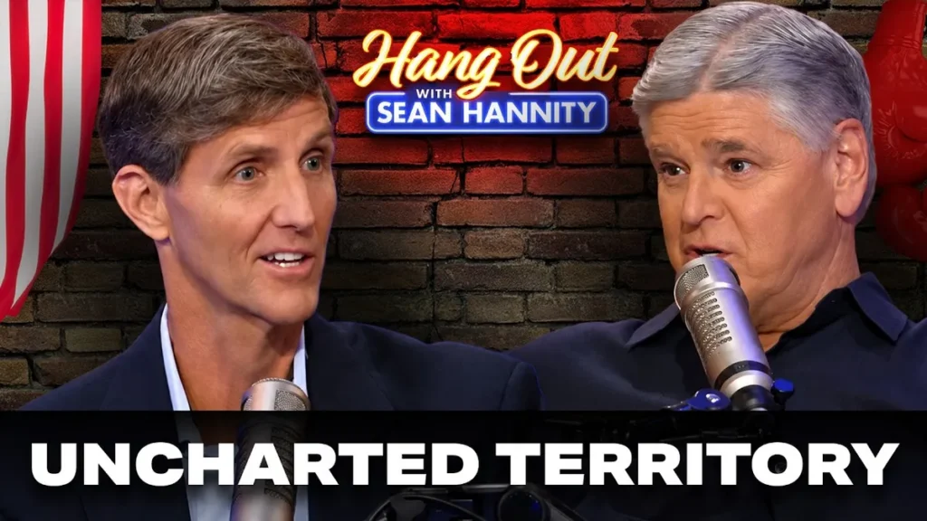 Tim Gallaudet on Sean Hanity Podcast