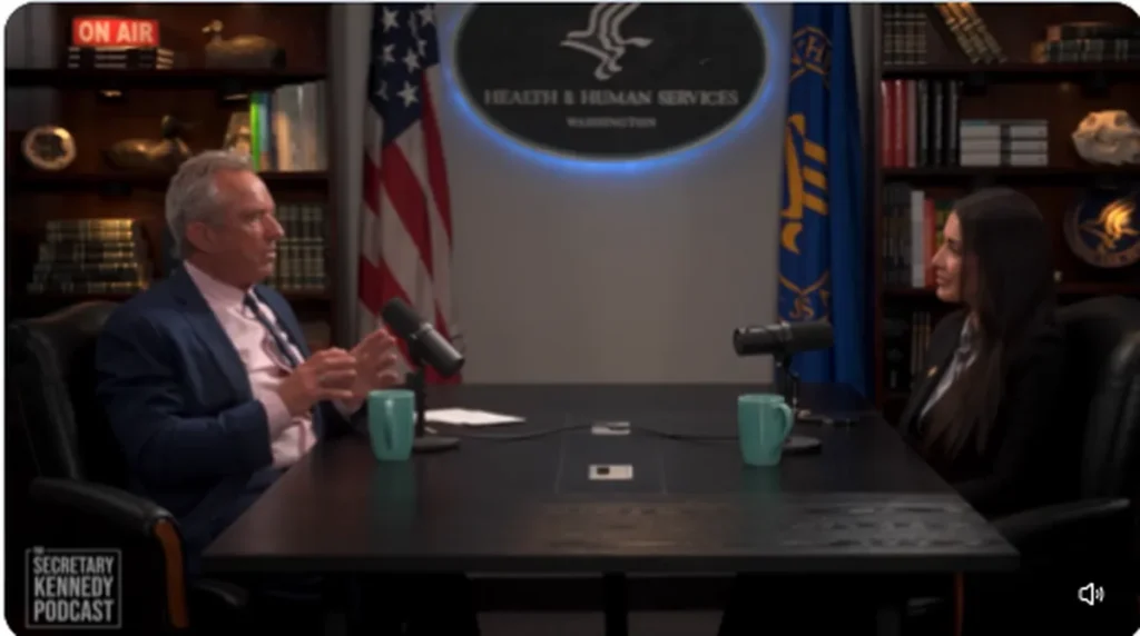 Secretary Kennedy Podcast with Rep. Luna