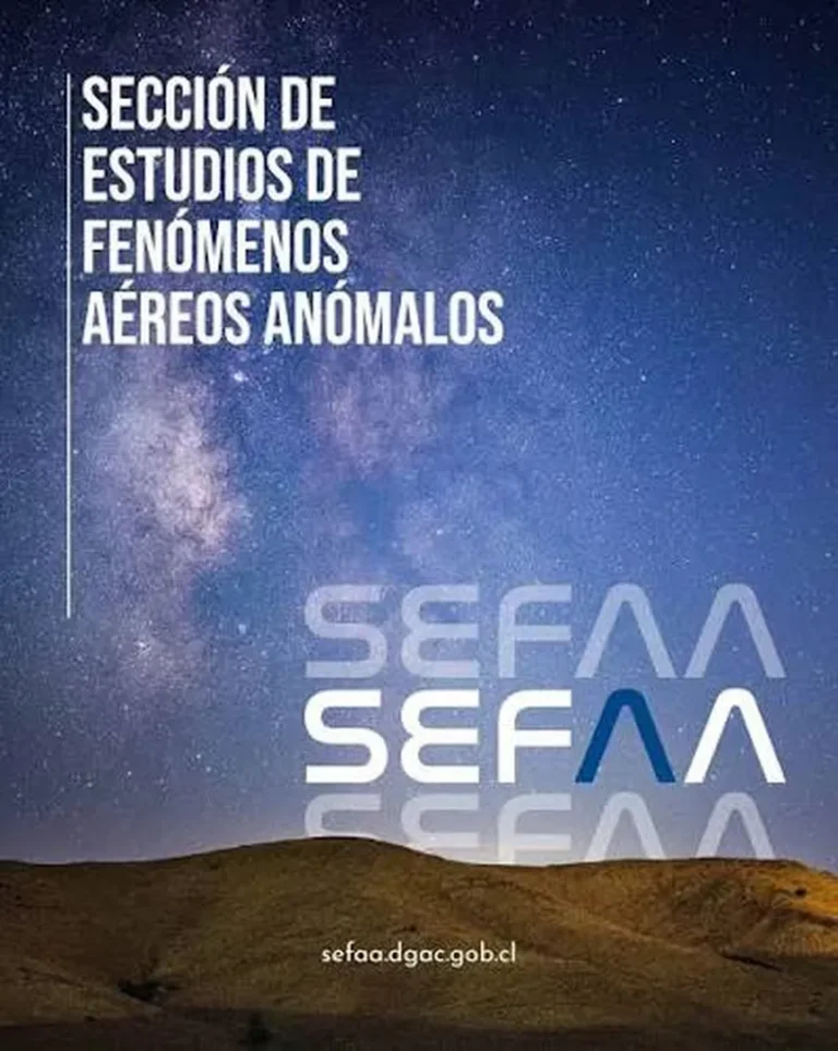 Sección de Estudios de Fenómenos Aéreos Anómalos Logo